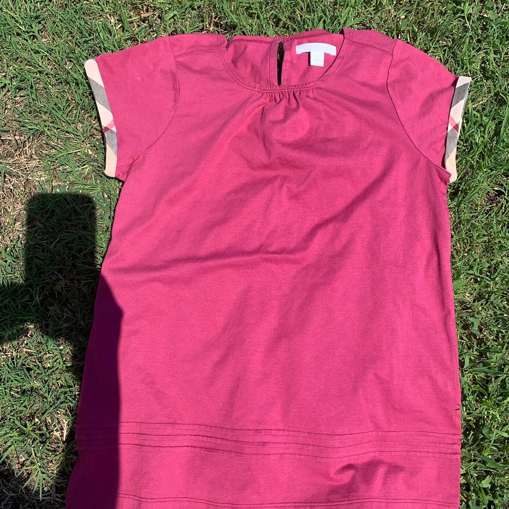 Burberry Girls Shirt Youth size 14y